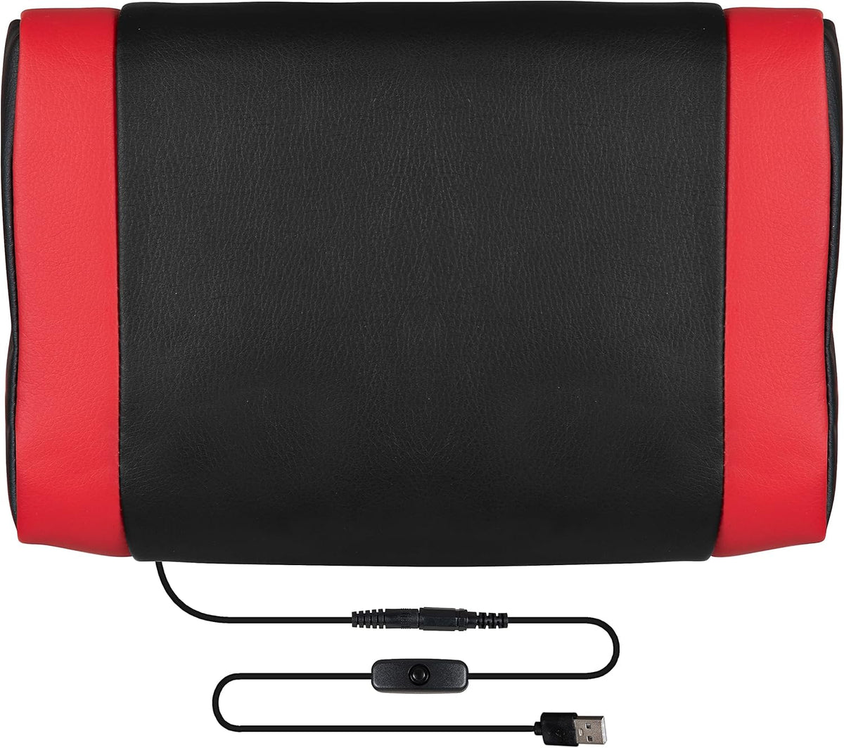 Flash Furniture Gamingstoel met hoge rugleuning, ergonomische bureaustoel met verstelbare armleuningen en voetensteun, perfect als gamestoel en voor thuiskantoor, rood