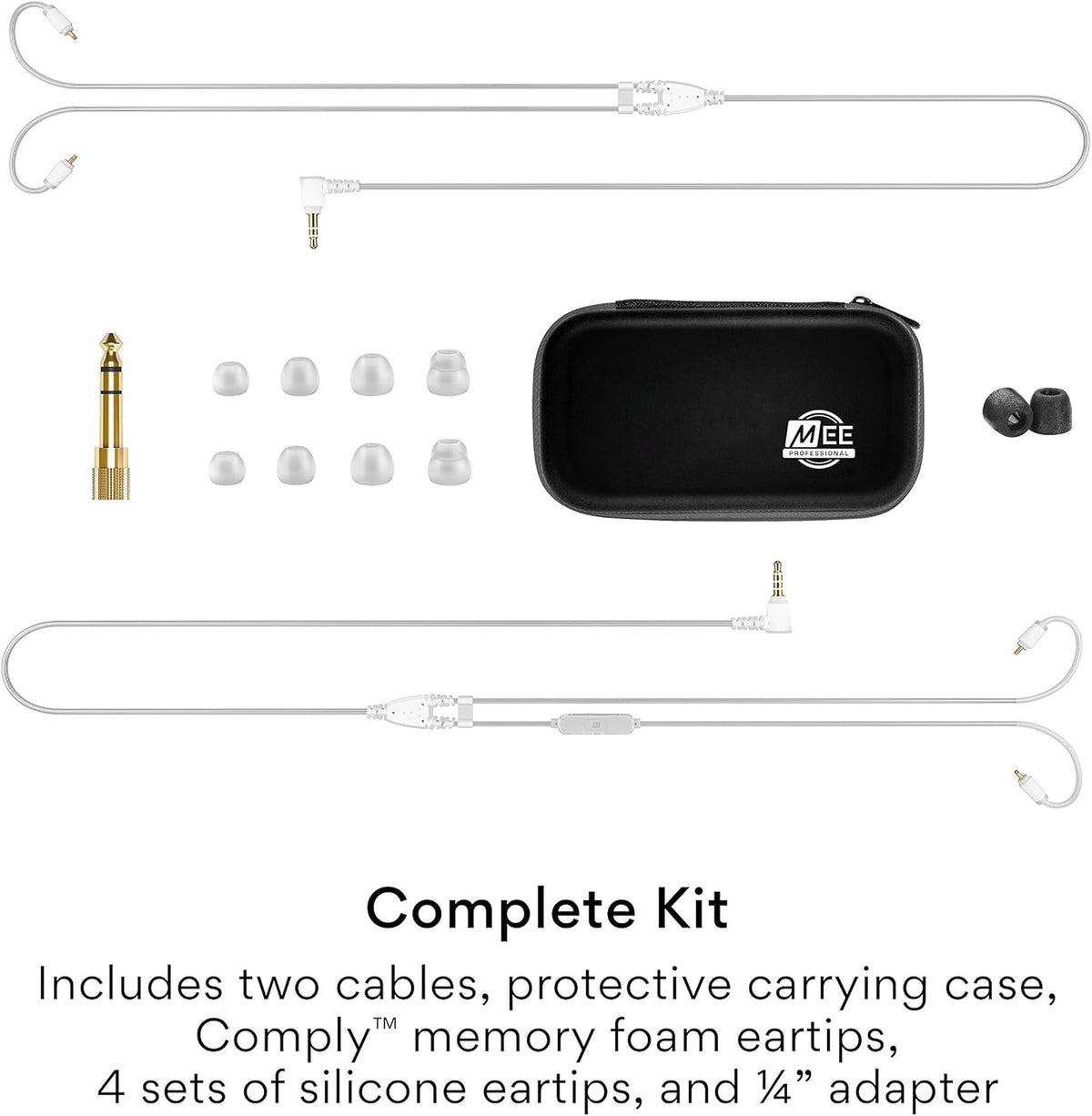Modulaire In-Ear Monitoren – Oortelefoons – Hoofdtelefoon – In-Ear Oordopjes – Muzikanten Monitoren – Universele Pasvorm – Hybride 3-Driver