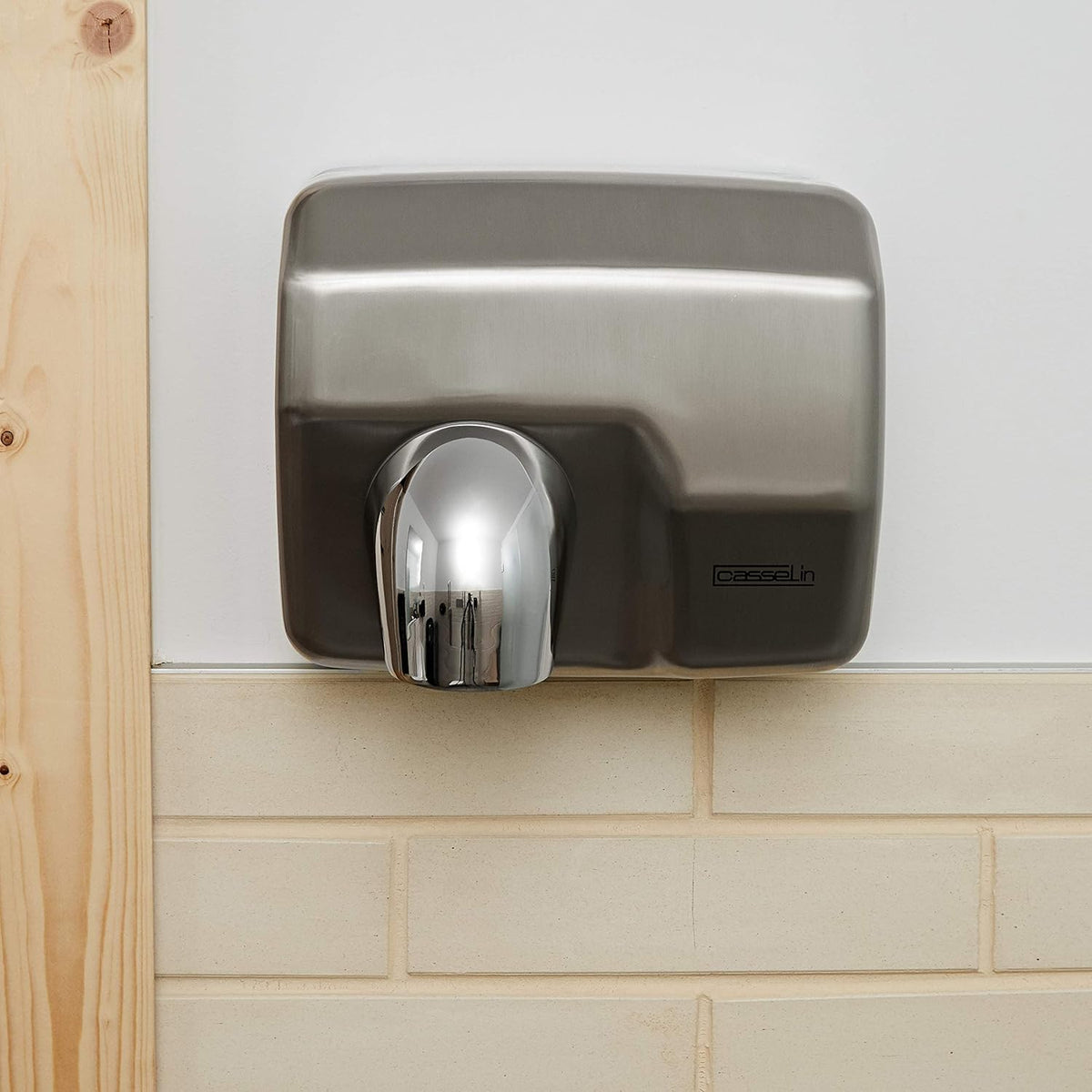 Casselin cb2inox Hot-Air Hand Dryer 2500 Watts