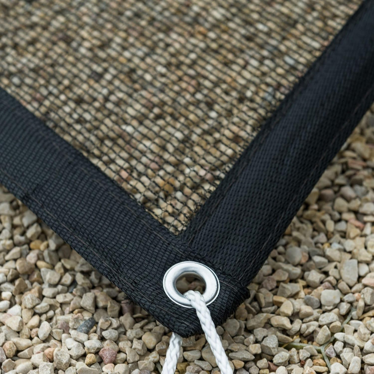 Werkapro Beschermingsnet voor zwembad, 100 g/m², 8 x 14 m