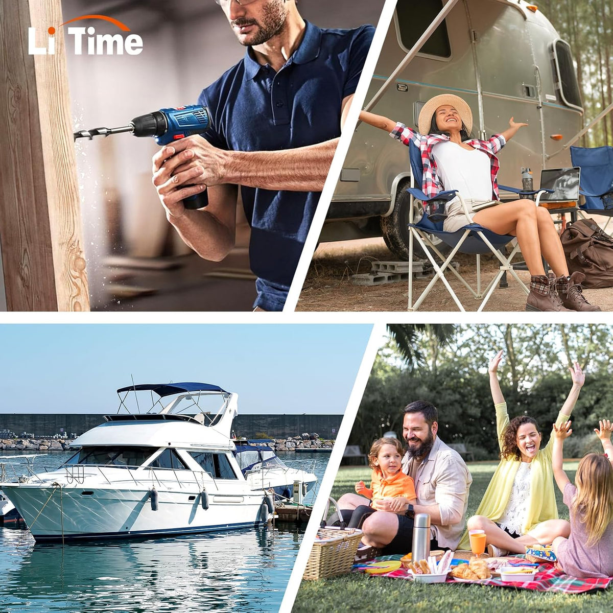 12V naar 230V Omvormer – Spanningsomvormer – Spanningsconverter – DC naar AC Omvormer – Zonnestroom Omvormer – 1000W Continu, 2000W Piekvermogen – Zuivere Sinusgolf met LCD Bewakingsscherm en 2 AC Uitgangen
