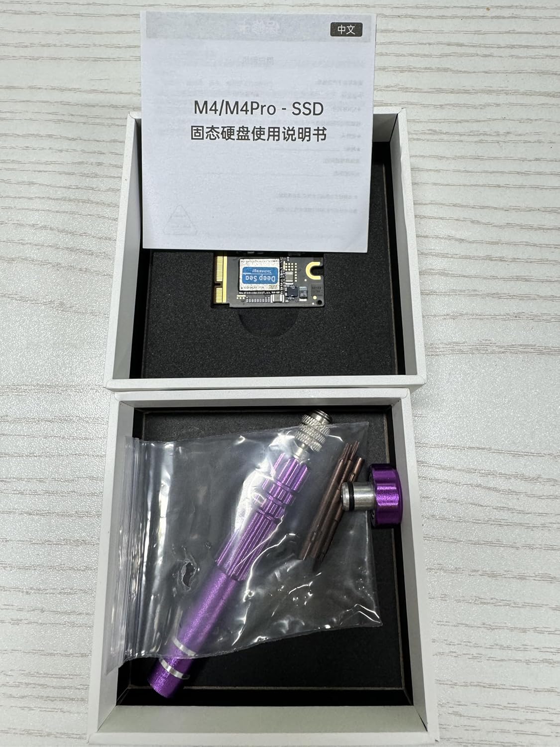 CHGRNLF Macmini M4 SSD Hard Disk 2TB - QUORE