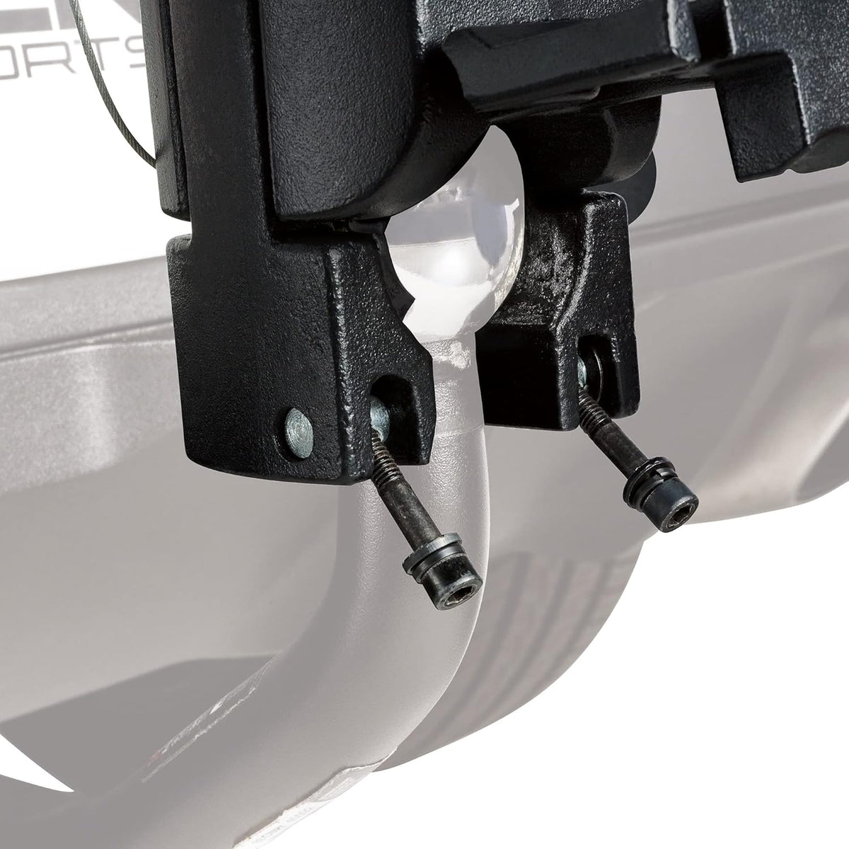 Allen Sports Deluxe 2 Bicycle Carrier for 50 mm Towbar Ball, Model EU-2B - QUORE