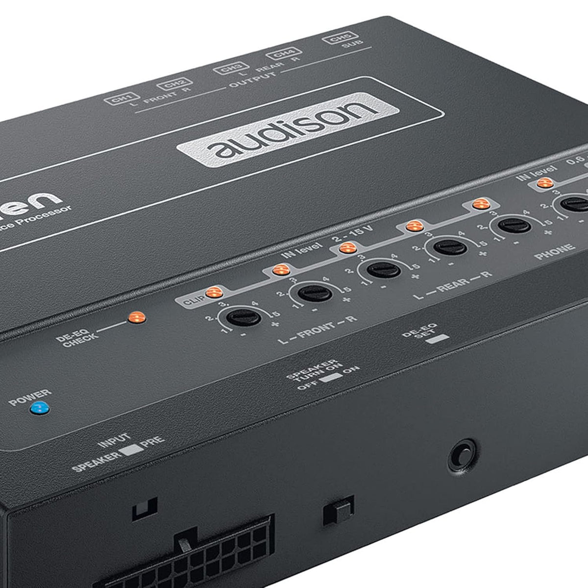 Audison Bit Ten – Digitale audio-processor met 32-bit DSP en automatische EQ-kalibratie