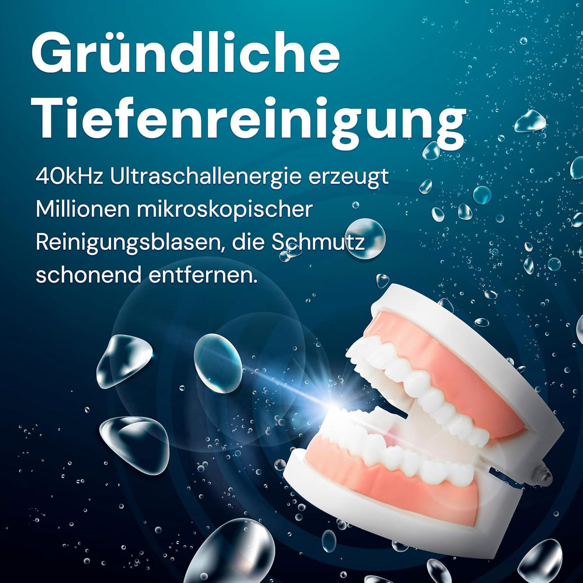 Ultrasone Reiniger – Ultrasoon Schoonmaakapparaat – Sieradenreiniger – Brillenreiniger – Onderdelenreiniger – Roestvrijstalen Behuizing – Ingebouwde Verwarming – 2,2 Liter Inhoud