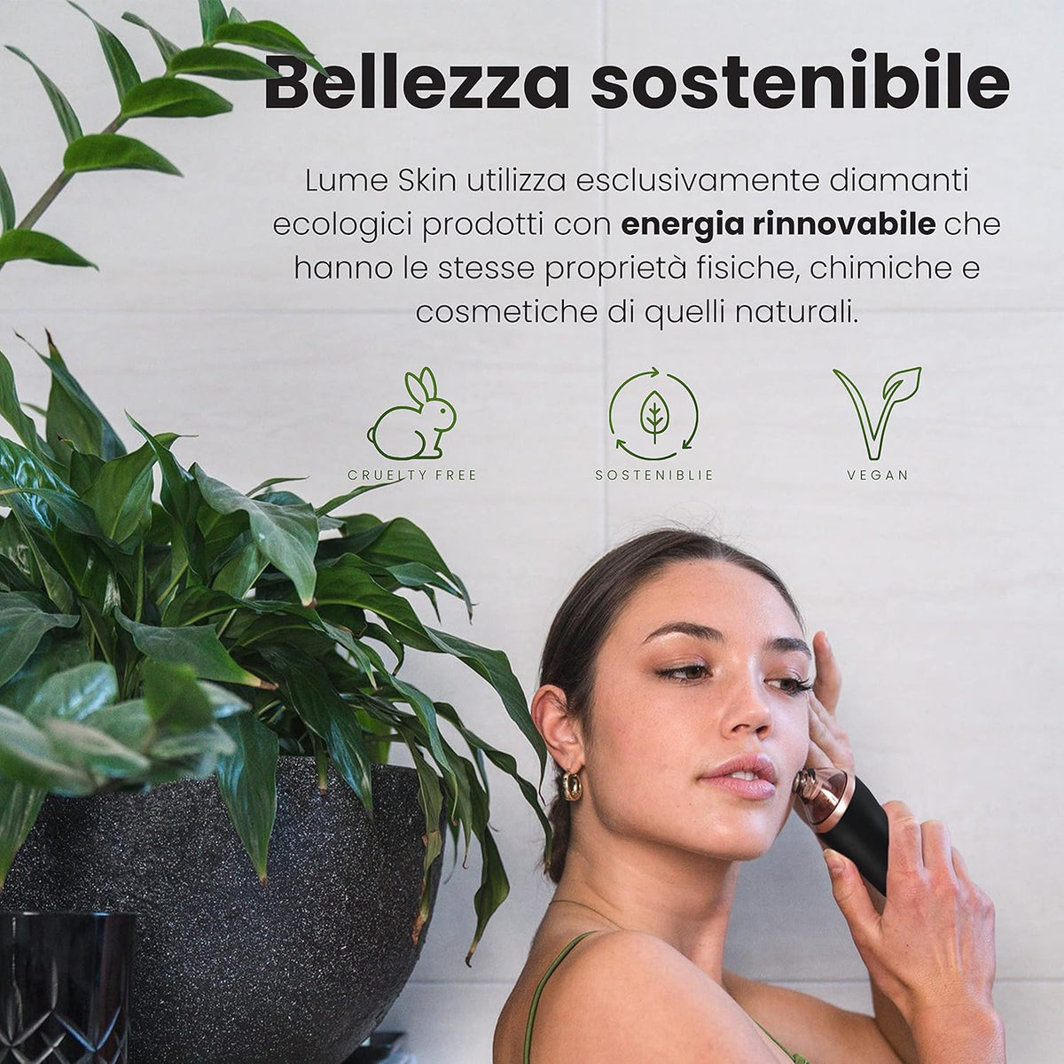 Diamond Pro Peeling met diamantpoeder, professionele mee-eterafzuiger, microdermabrasie, gezichtsreiniging, mee-eterverwijderaar, poriënextractor, 4-in-1 apparaat