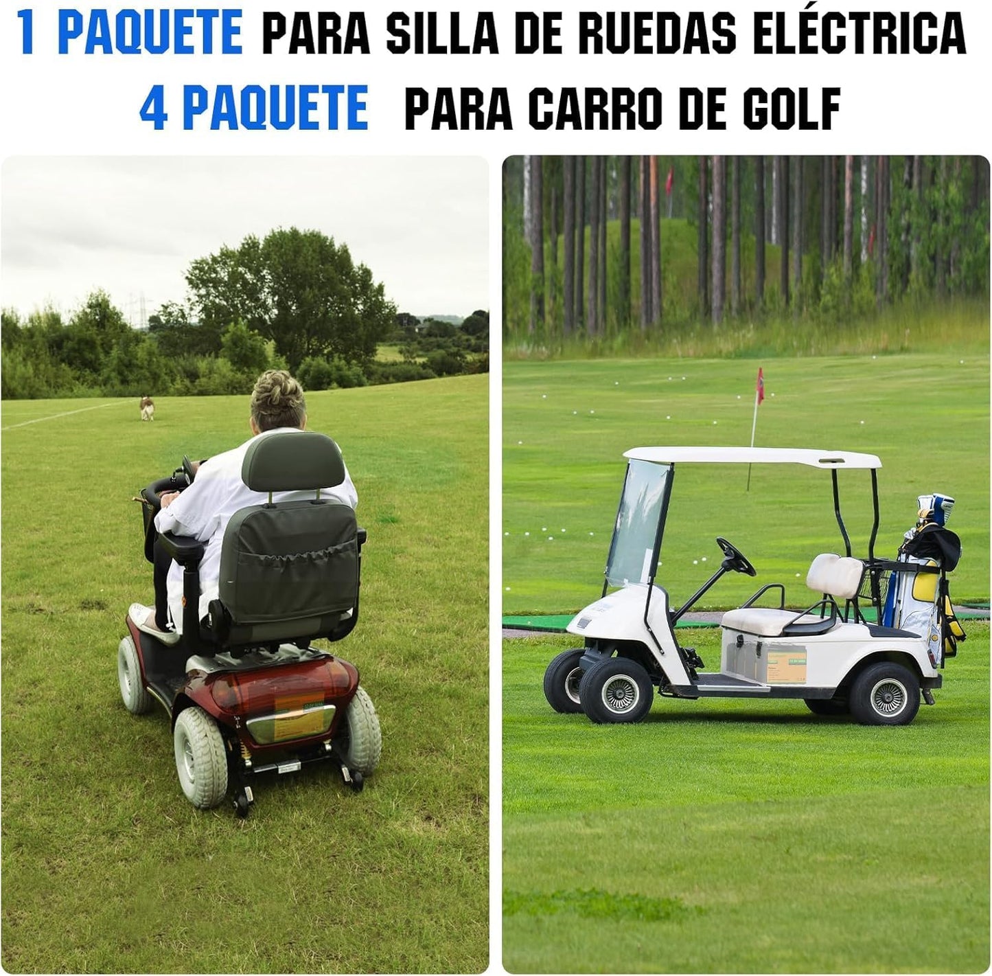 LiFePO4 Accu 12,8V 50Ah – Lithium Accu – Camper Accu – Boot Accu – Solar Accu – Compact & Lichtgewicht – 50A BMS Bescherming & Lange Levensduur