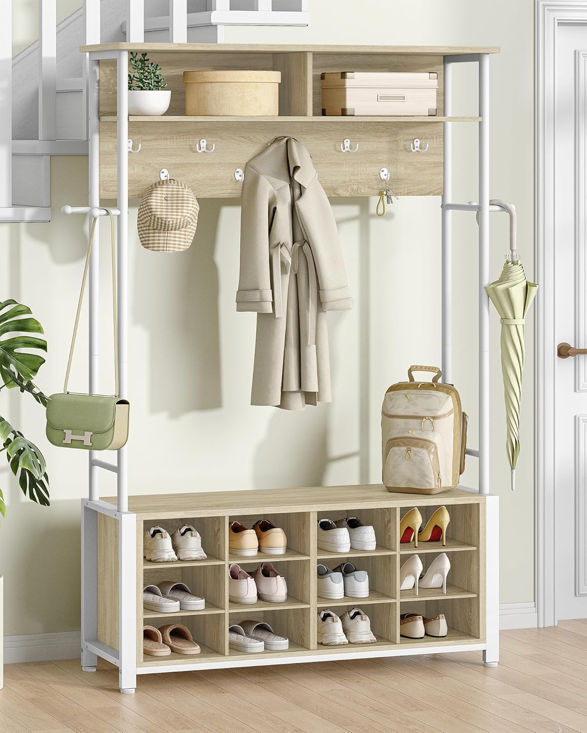 Hzuaneri Coat Rack HT17916W