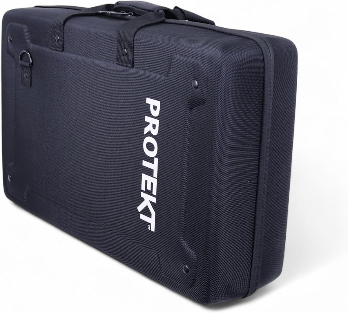 DJ-controller tas – Draagtas – Hardcase – Beschermtas – Koffer – Zwart – 60 x 38 x 17 cm – Met vakken voor laptop en accessoires – Waterbestendige polyester buitenkant