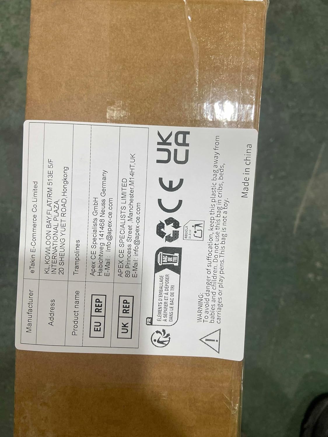 ONETWOFIT 42"/45" Rebounder Trampoline voor Volwassenen, Stille Mini Trampoline Indoor Oefening Fitness Trampoline Bungee Rebounder