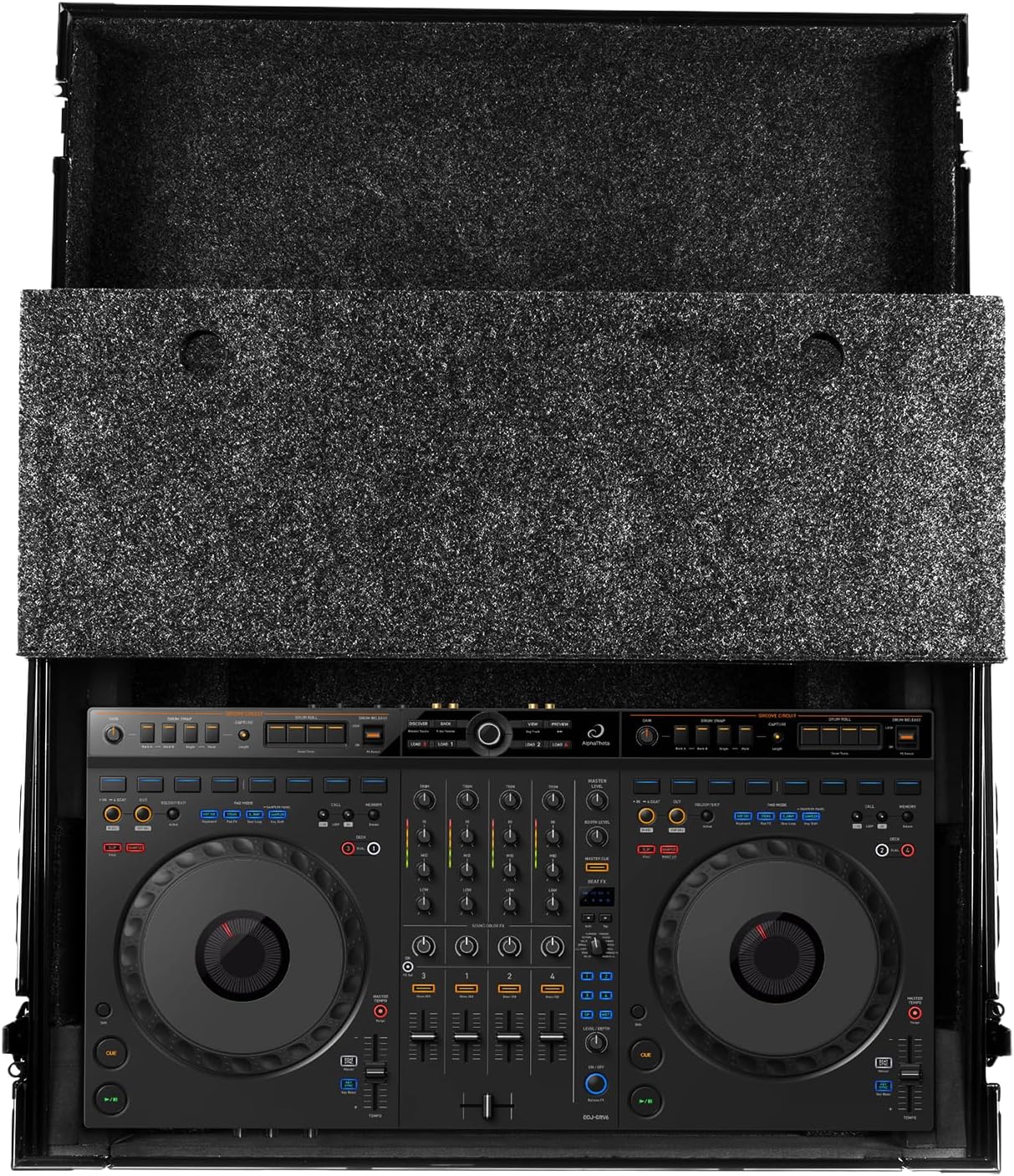 UDG FlightCase Alpha Theta DDJ-GRV6 + Laptop (zwart)