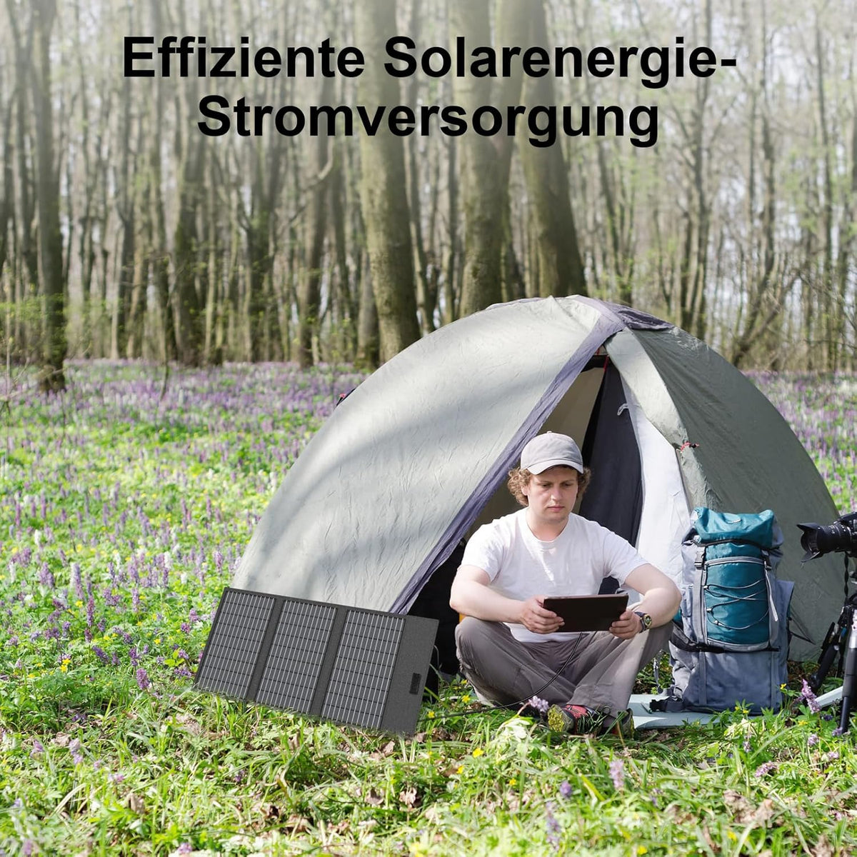 Opvouwbaar zonnepaneel 45 W zonne-oplader zonnepaneel