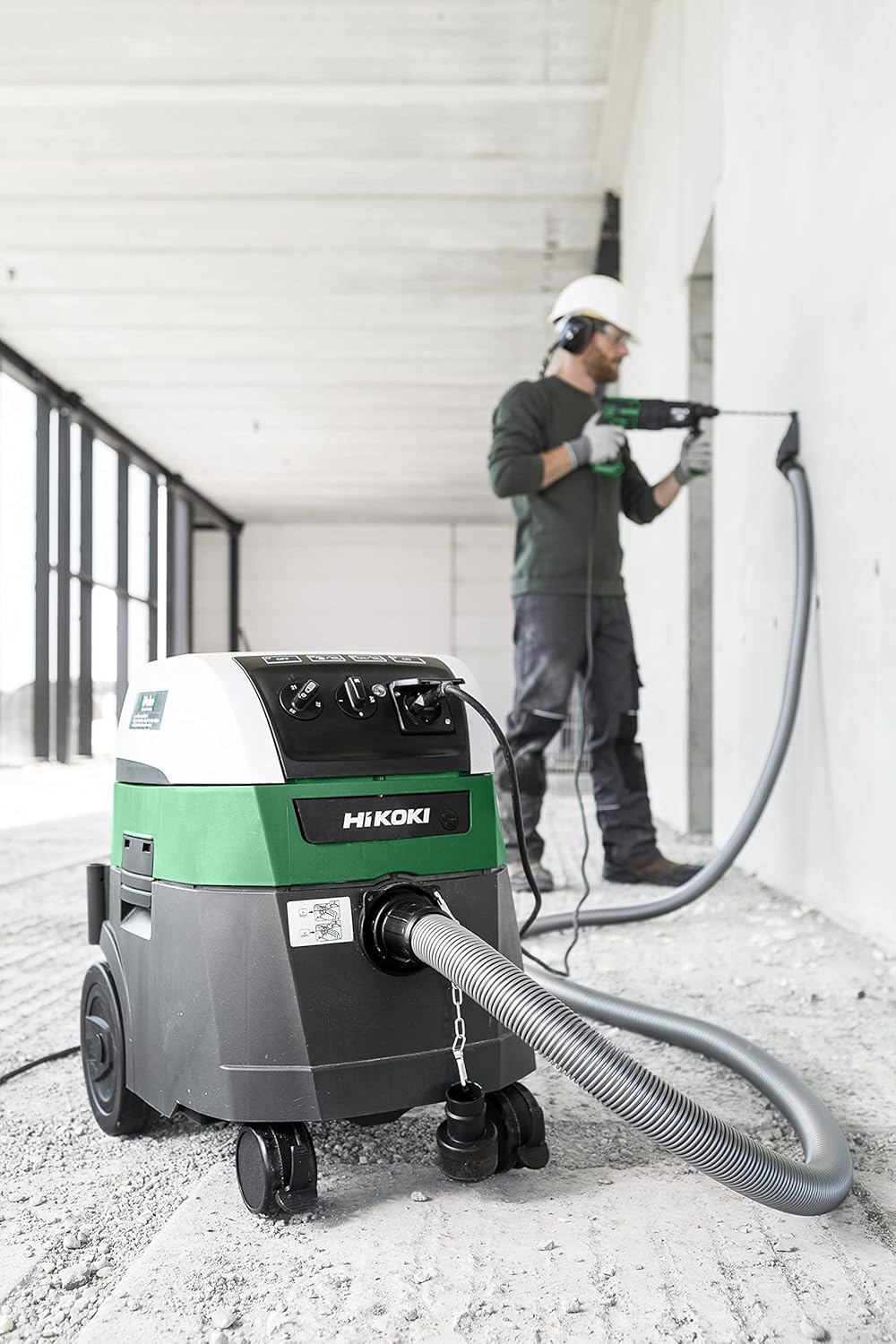 Nat- en Droogzuiger – Stofzuiger – Industrieel Zuigsysteem – Werkplaatsreiniging – Bouwstofzuiger – Klasse M Gecertificeerd – 1200W Motor met 20 Liter Capaciteit