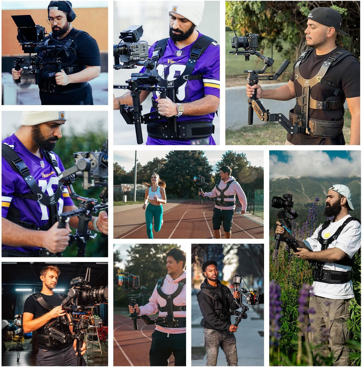 Thanos-SE Ultra Gimbal Steunvest met Snelle Ontgrendeling, Aanpasbare Steadicam voor DJI RS3, RS4 PRO, RS5 PRO RS2, RSC2, Ronin-S, Ronin-SC- Draagvermogen van 4,4-17,6 lbs voor Filmmakers