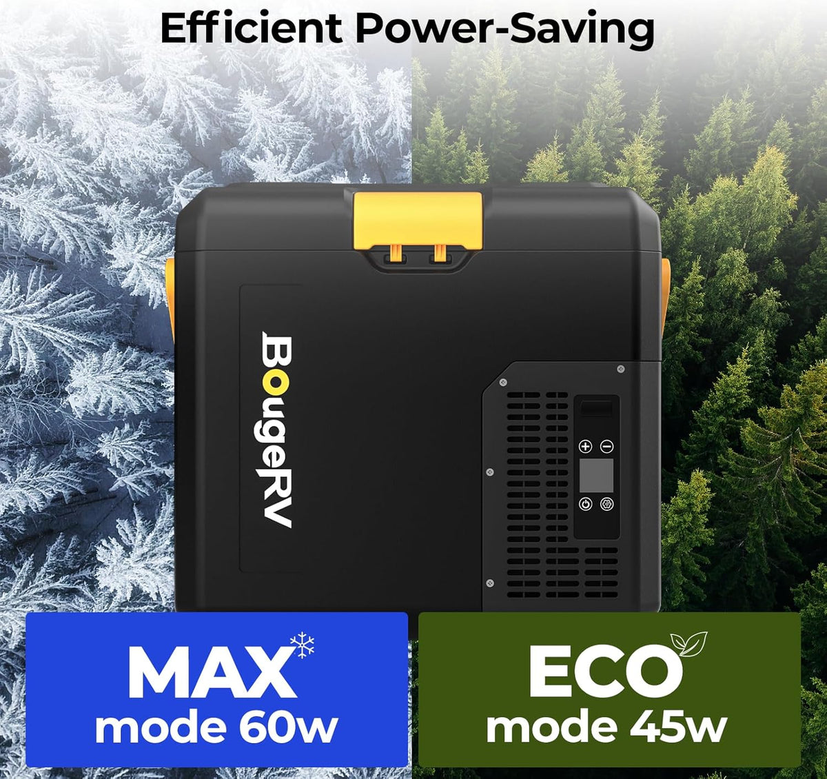 Compressor Koelbox – Draagbare Koelbox – Auto Koelbox – Camping Koelbox – Vriesbox – Instelbare Temperatuur -20°C tot 20°C – 173 Wh Accu Met 8,5 Uur Koeltijd