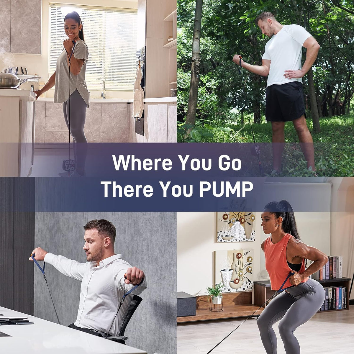 Unitree Fitness PUMP Pro Fitnessapparatuur Kabelmachine Thuissportschool