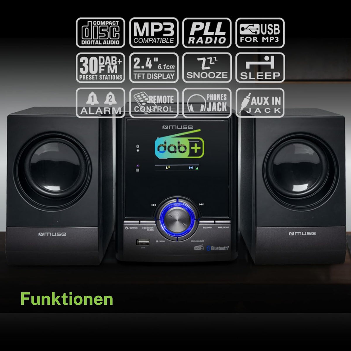 MUSE Micro-HiFi M-50 DBT