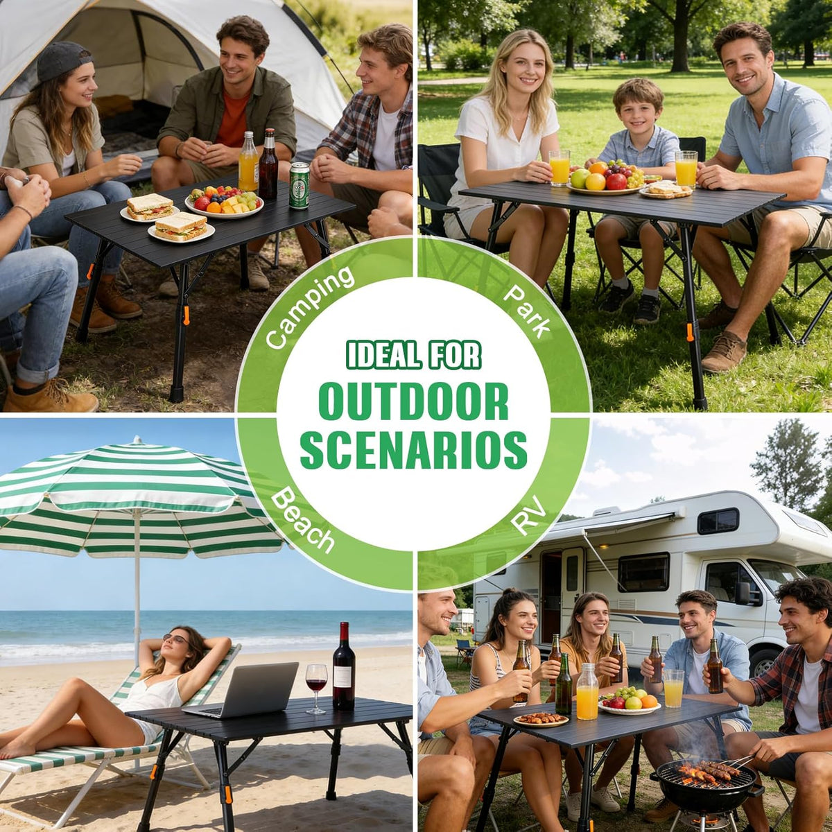 Outdoor Opvouwbare Draagbare Picknick Camping Tafel