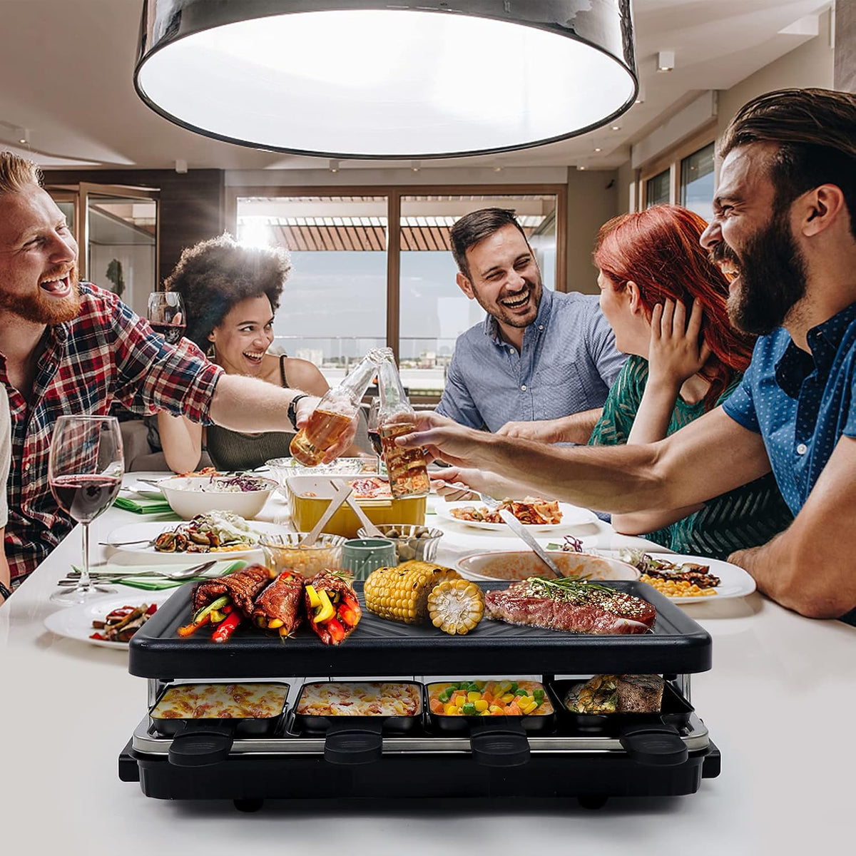 Raclette Grill voor 8 People Party