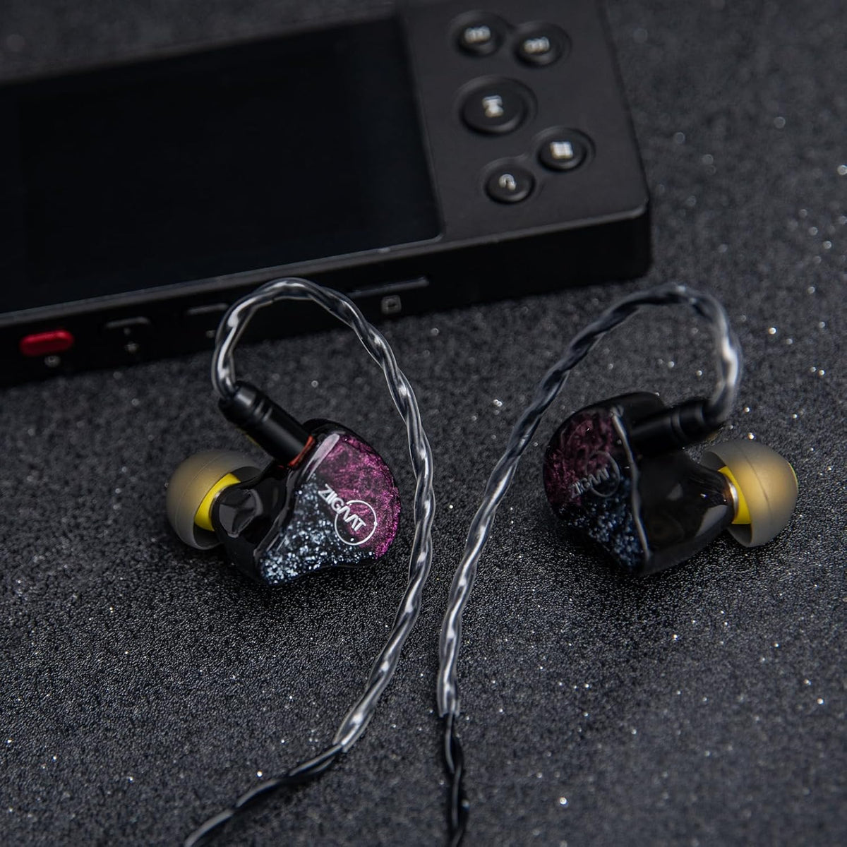 Bedrade In-Ear Monitor – IEM Oordopjes – In-Ear Oortjes – Monitor Oordopjes – Audiofiele Oordopjes – Hybride 1DD+3BA – Afneembare Kabel