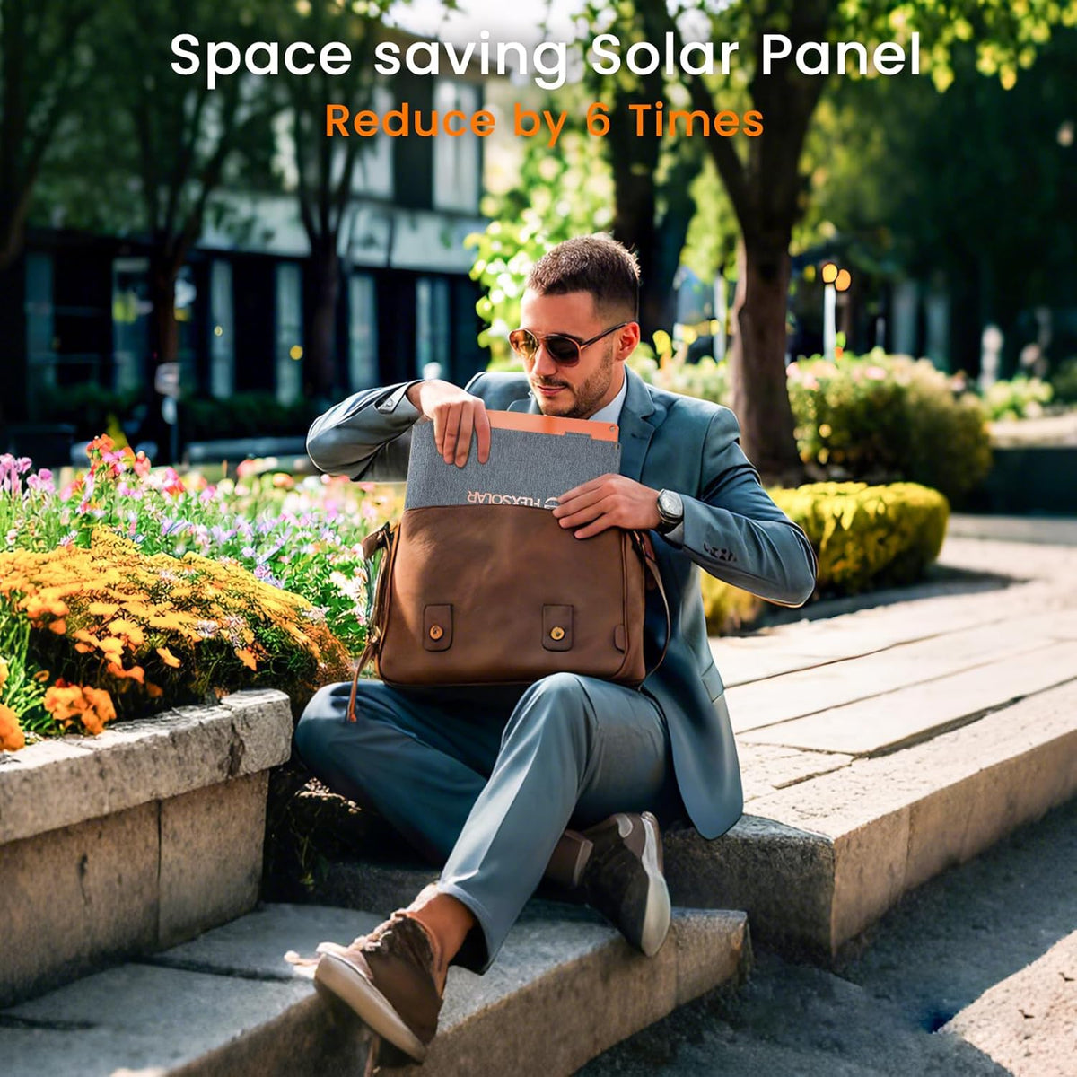 100W Zonnepaneel – Opvouwbaar Solar Charger – Draagbaar Solar Panel – Zonnecel Oplader – USB-A QC3.0 & USB-C PD3.0 – Monokristallijn – IP67 Waterdicht – Hoog Rendement 24%