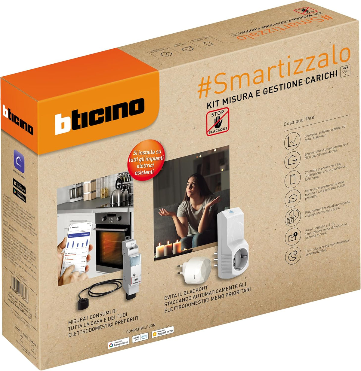 Bticino Smart Home Kit, wit