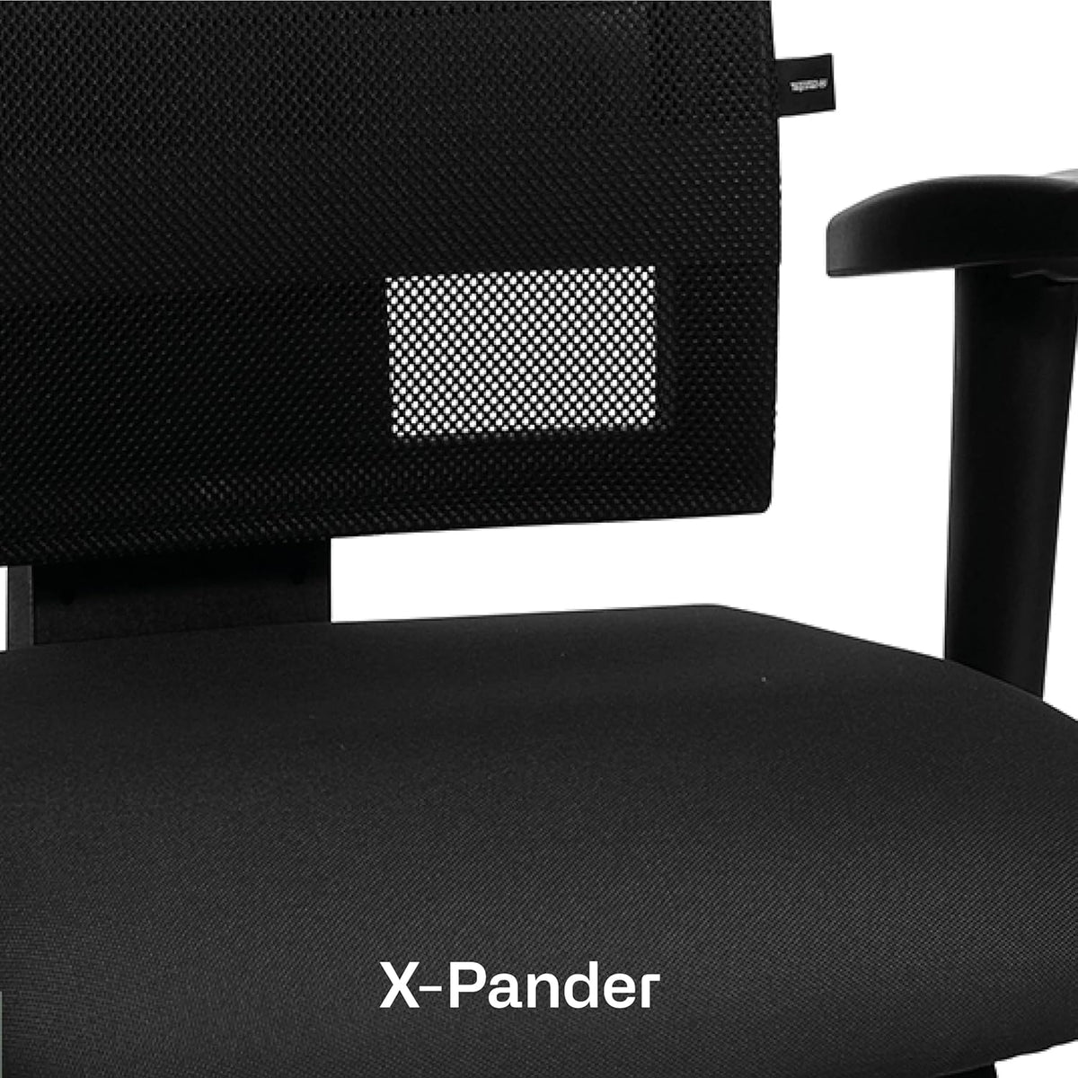 Topstar 959Tt200 X-Pander, Ergonomische Bureaustoel, Bekledingsstof, 48 X 48 X 116 Cm, Zwart