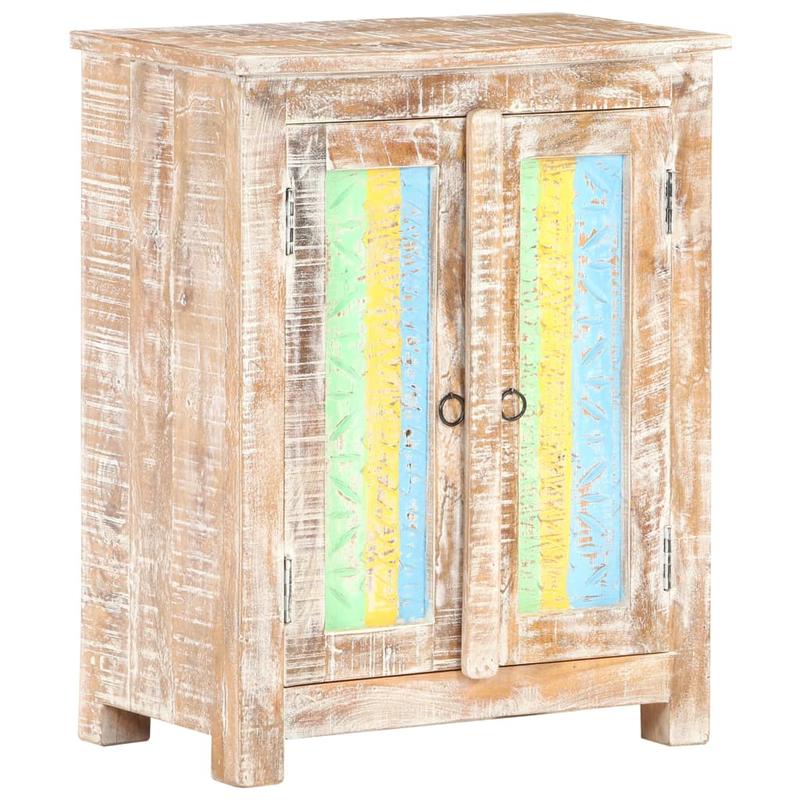 Lockable Storage Cabinet with Doors - Heavy-Duty Hardwood Construction, Freestanding Sideboard with Spacious Interior Compartments, Elegant Living Room, Dining Room, Kitchen, Bedroom Furniture - No Electrical Needed, Easy Ass