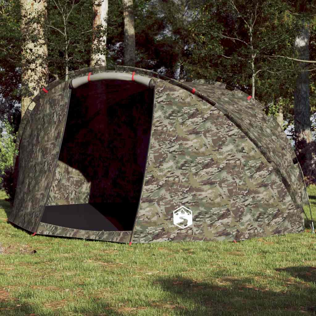 feesttent – partytent – paviljoen – tuintent – vouwtent – waterdicht – lichtgewicht polyester met PU-coating – camouflage variant