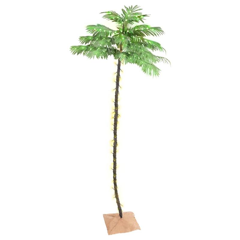 400cm Kunst Palmboom – Kunstpalm – Nep Palm – Decoratieve Boom – Synthetisch Foliage – Hoogwaardige Kunststof – Geschikt Voor Binnen En Buiten – Realistisch Design