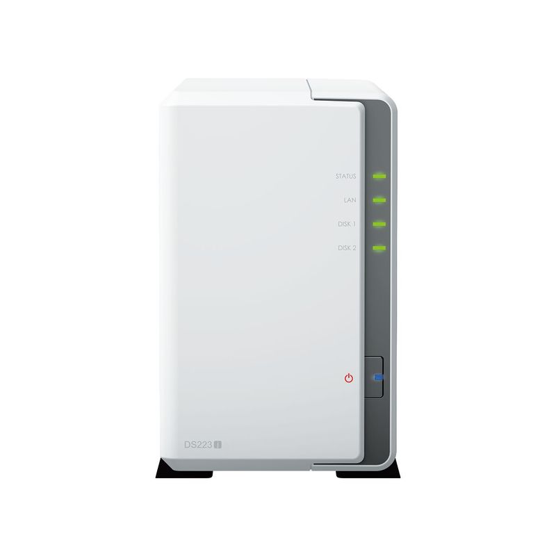 NAS – Network Attached Storage – Dataopslag – Bestandsserver – Thuisserver – Realtek RTD1619B Processor – 1GB DDR4 Geheugen