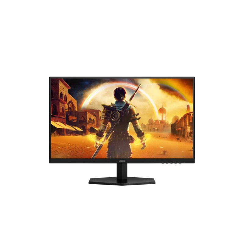 27 Inch Monitor – Computerscherm – Display – Beeldscherm – Gaming Scherm – IPS Paneel – QHD Resolutie – 180 Hz Verversingssnelheid – 1 ms Reactietijd