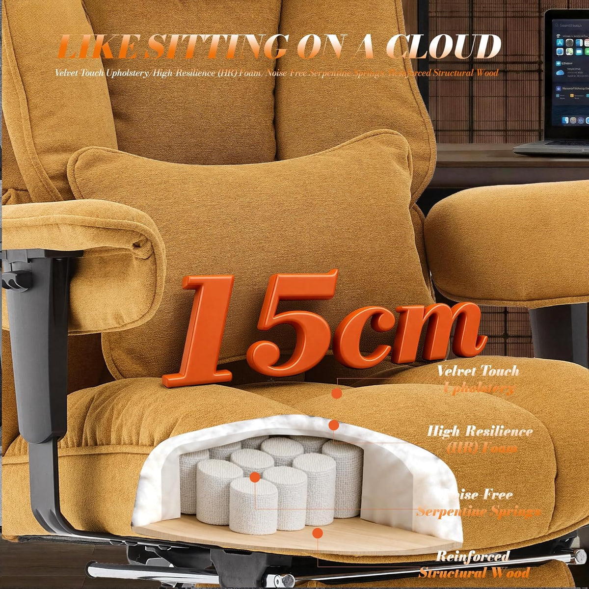 Efomao 3084EU-YELLOW01
