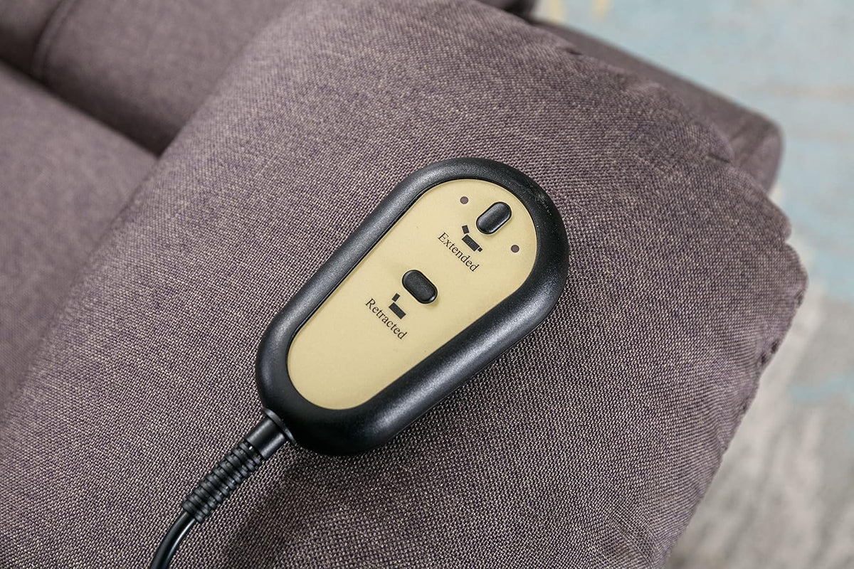 Astan Hogar Ramón AH-AR30920MR, relaxstoel met zelfhulpfunctie (genezing van personen), elektrische ligstoel, massage en therapie, bruin