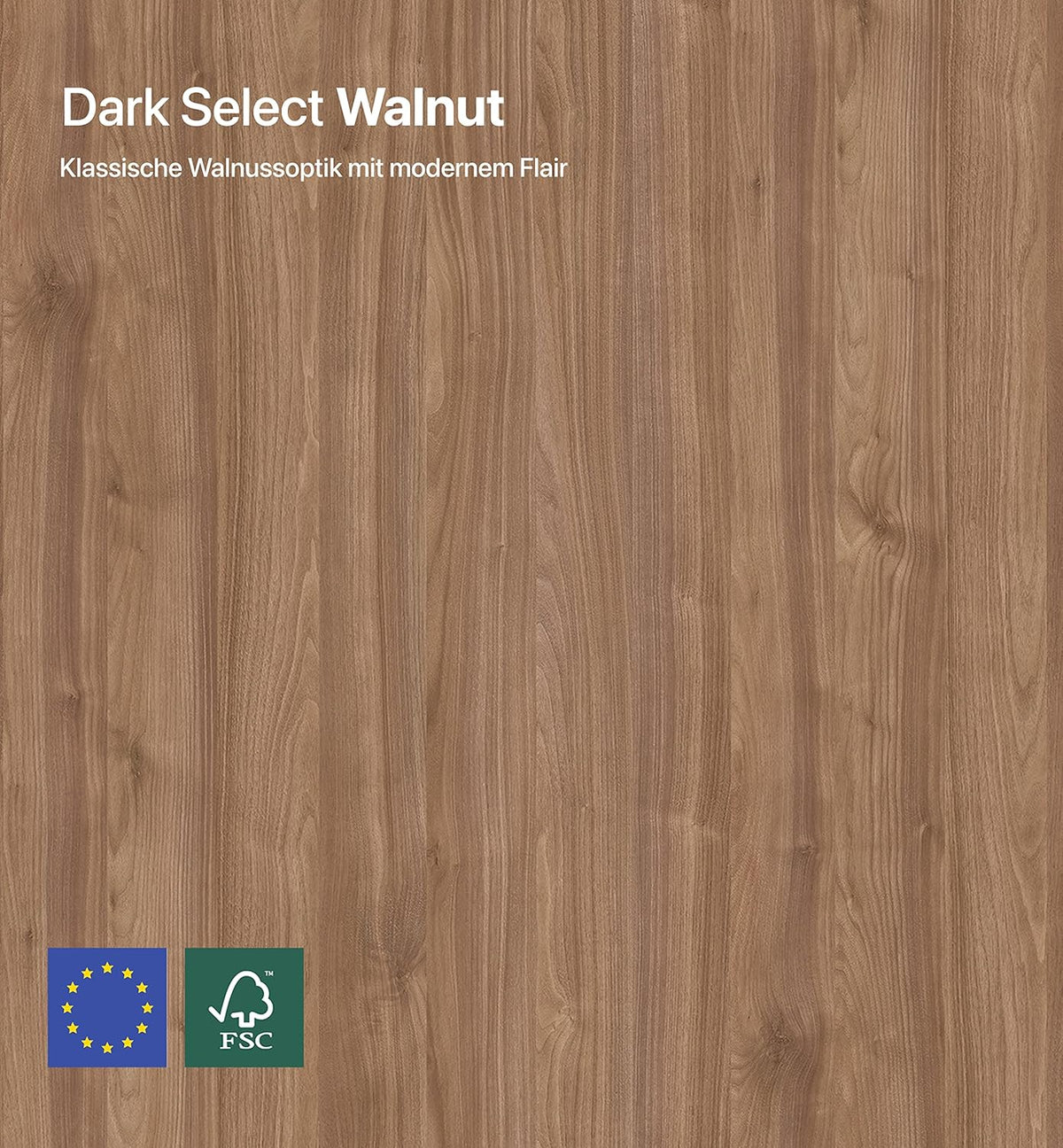 Desktronic Tafelblad 200 x 80 cm - Perfect voor het in hoogte verstelbare bureau, eettafels en meer - gemaakt in Europa - 25 mm stevig tafelblad duurzaam (eikenhout)