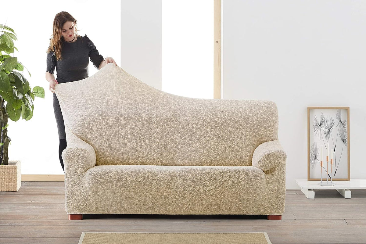 Eysa Sofa Cover, Beige, 450