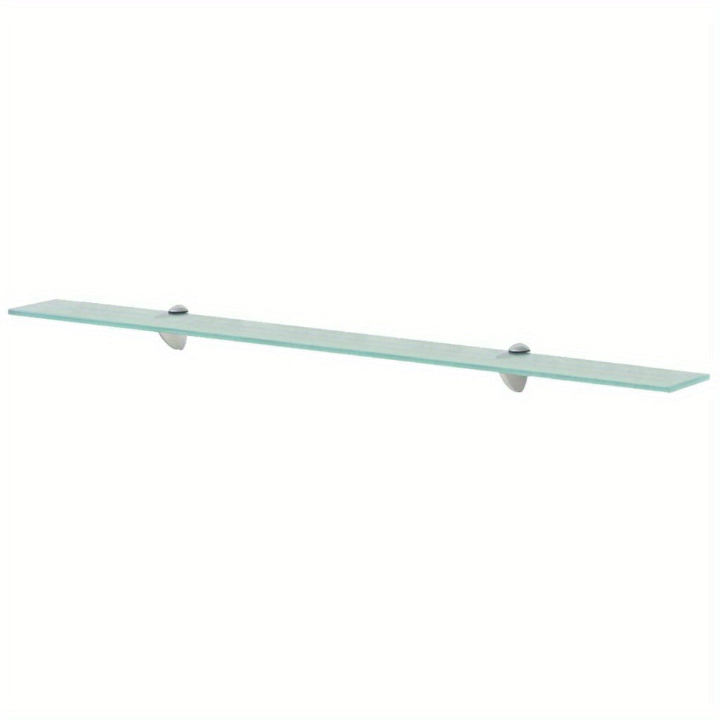Glazen Planchet – Zwevende Wandplank – Badkamerplank – Doucheplank – Wandrek – 100x20 cm – 8 mm Gehard Glas