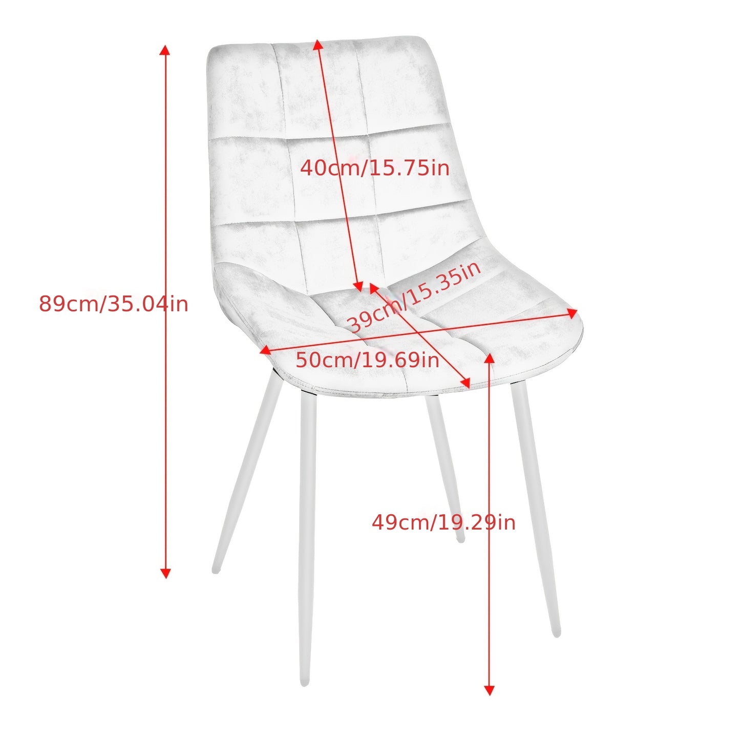 Set Of 6 Velvet High Back Dining Chairs, Padded Conference & Banquet Chairs with Comfortable Seating, Elegant Upholstered Chairs for Restaurant And Events, Event Seating, Formal Dining, Elegant Design, Classic Chairs, Soft Pa