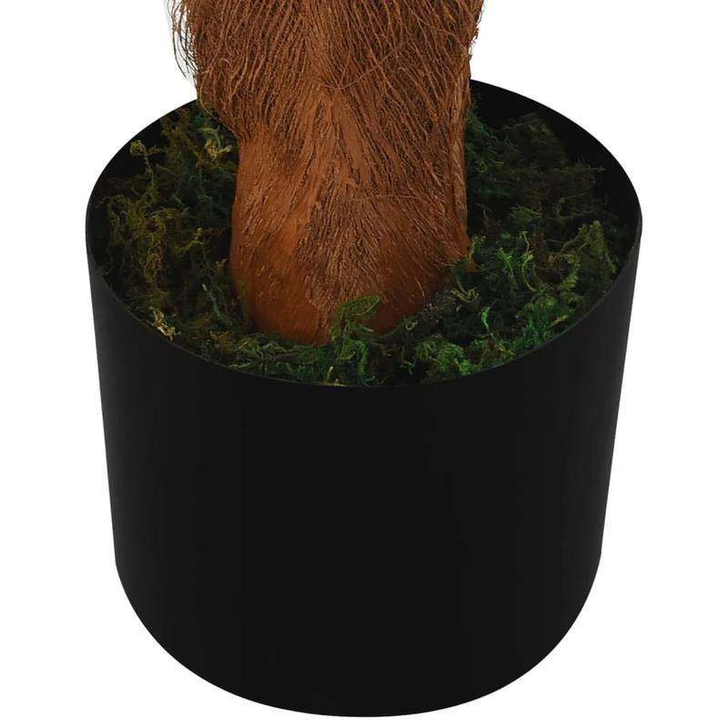 Kunstmatige Groene Plant – Nep Palmboom – Sierplant – Cycas Boom – Kamerplant – 160 cm Hoog – Met Pot
