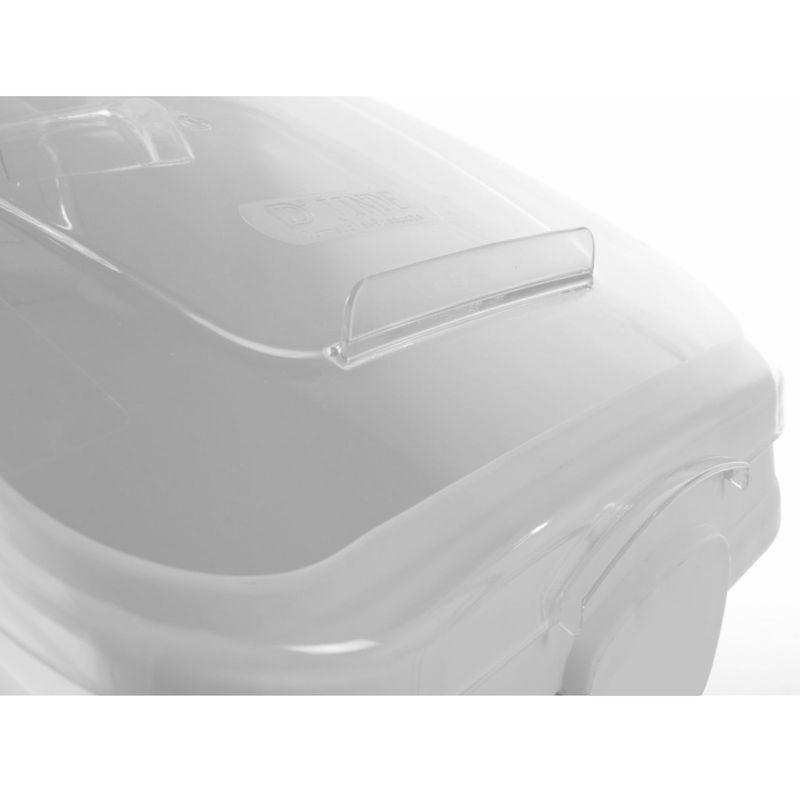 Container Gastronomic Cart for Loose Products Sugar Cereals Rice on Wheels 81 L - Hendi 877913