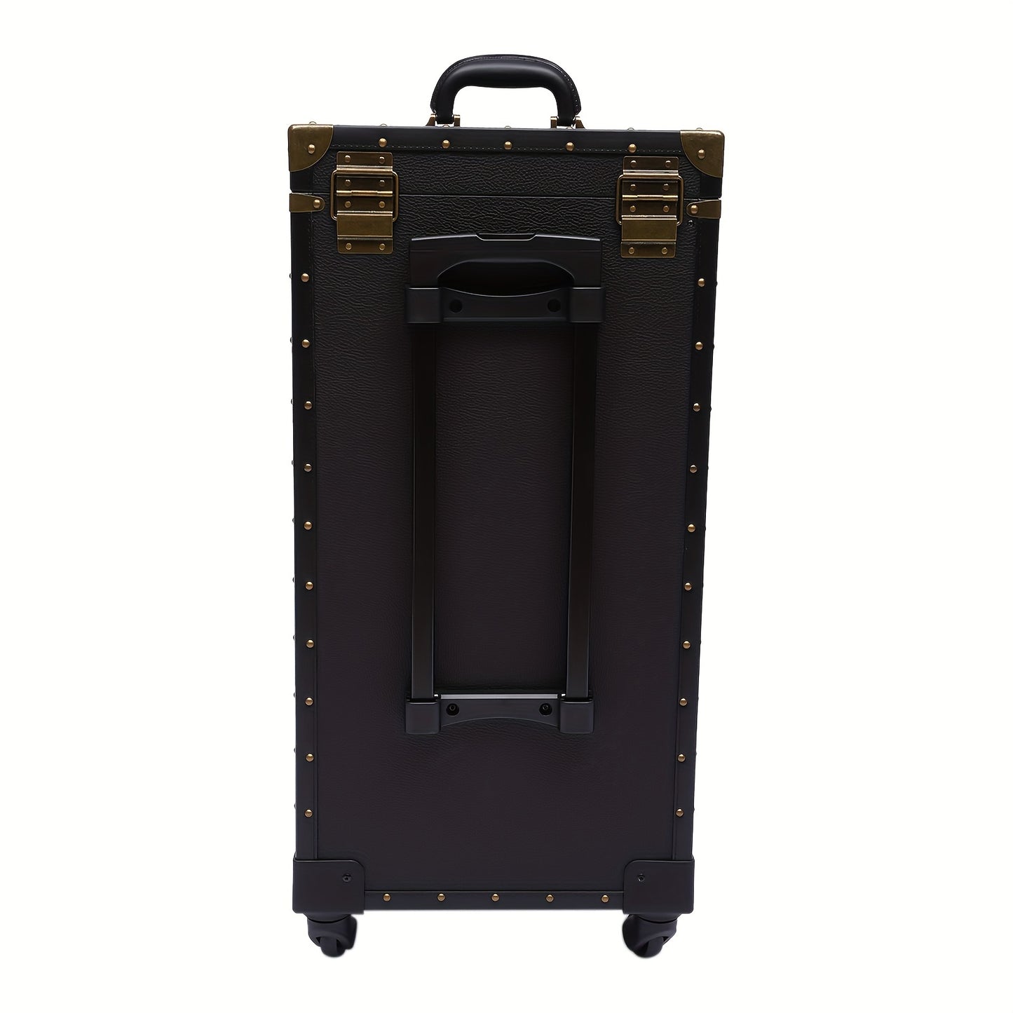 Make-up Trolley – Make-up Koffer – Beautycase – Visagie Koffer – Cosmetica Koffer – 3 Lades – Afsluitbaar Met Wielen – Zwart