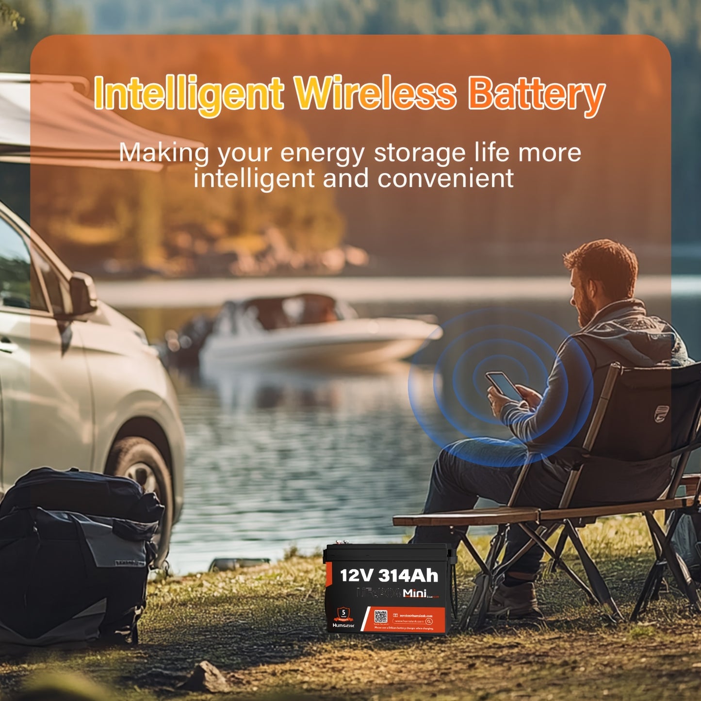 12V 100AH LIFEPO4 Accu – LI-Ion Accu – Camper Accu – Solar Accu – Backup Accu – 15000+ Cyclus Levensduur – Compact & Lichtgewicht