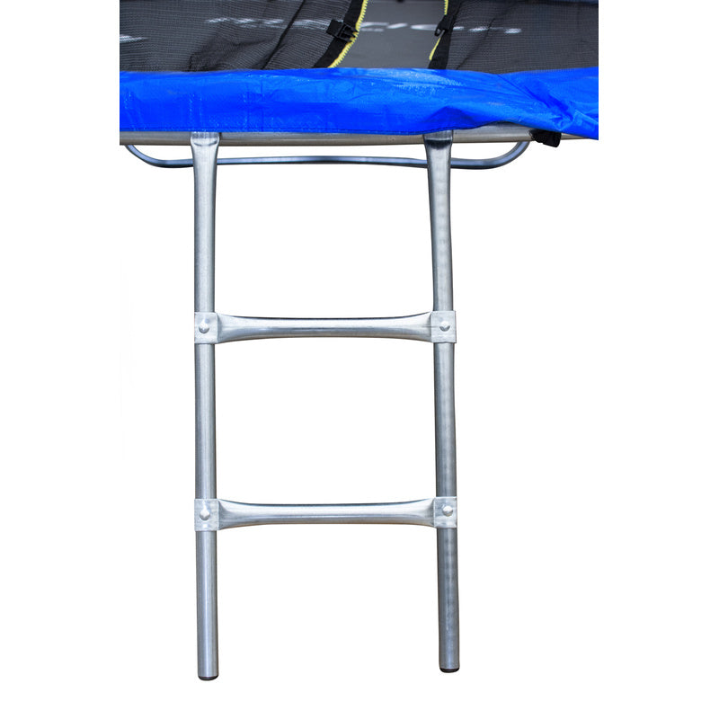 Trampoline – Springkussen – Tuinspeelgoed – Fitnessspringer – Speeltoestel – 305 cm Diameter – Veiligheidsnet Met Ritssluiting
