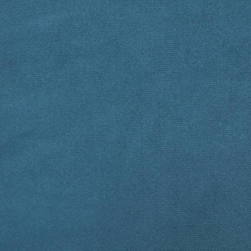 Sofa Bed – Slaapbank – Bedbank – Futon – Slaapbankje – Blauw Velvet – Matras 80x200 cm – Hardhouten Frame – Afneembare Bekleding