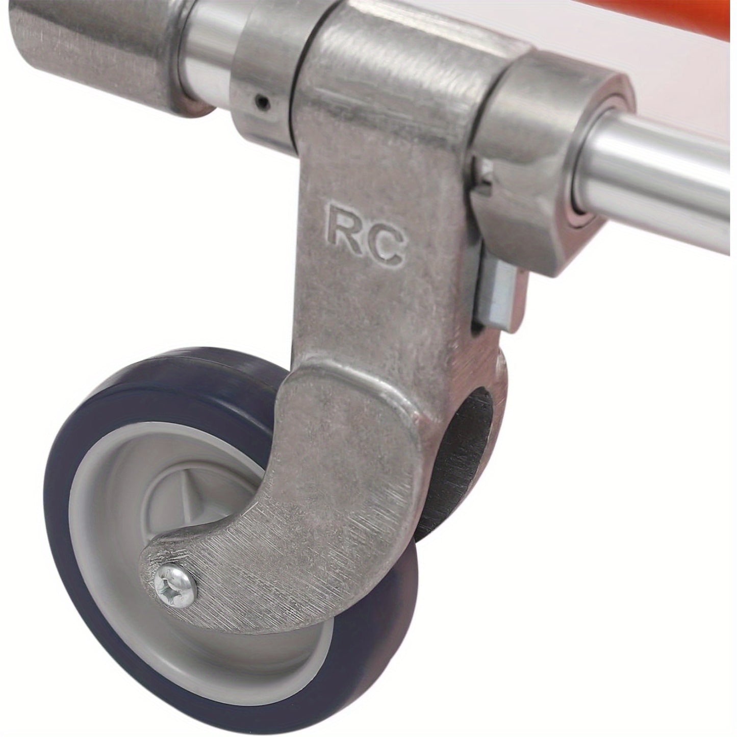 Heavy-Duty EMS Traptstoel – Ambulance Stoel – Draagbaar Stretcher – Reddingsstoel – Medische Transportstoel – Extra Stevig Aluminium – Draagvermogen 159 KG – 4 Wielen Met Veiligheidsgordels
