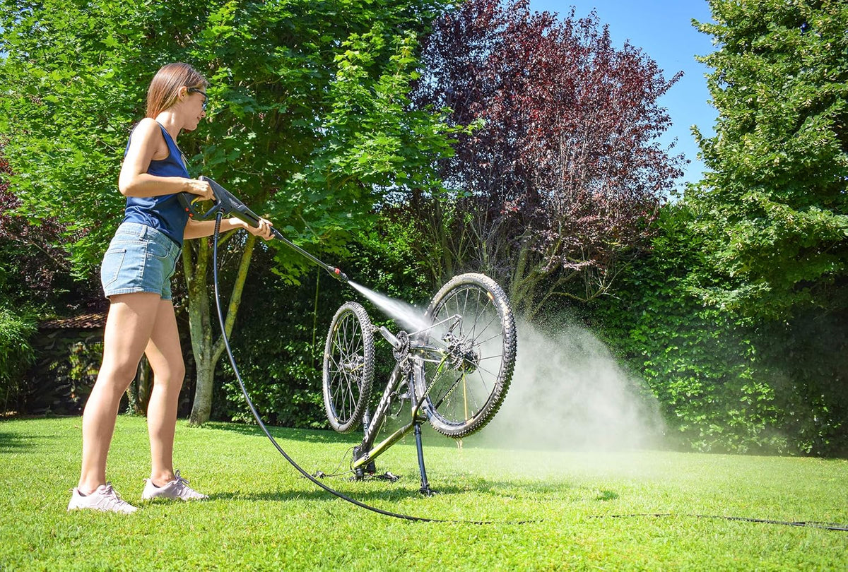 Hogedrukreiniger – Karcher – Waterdrukspuit – Spuitpistool – Drukreiniger – 160 Bar Max – 2500 Watt Motor – 8 Meter Slang
