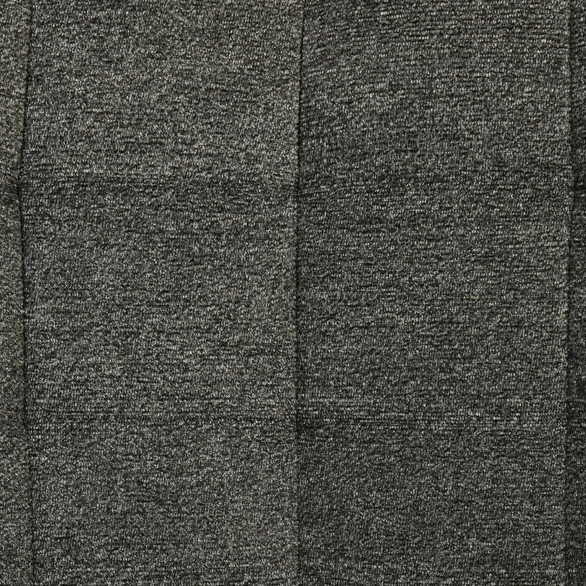 MEUBLE COSY Armchair Armchair with Upholstered and High Back Metal Legs Recliner Chair Fabric Relax Chair for Bedroom, Living Room, Dark Grey, 68x50x106cm - QUORE