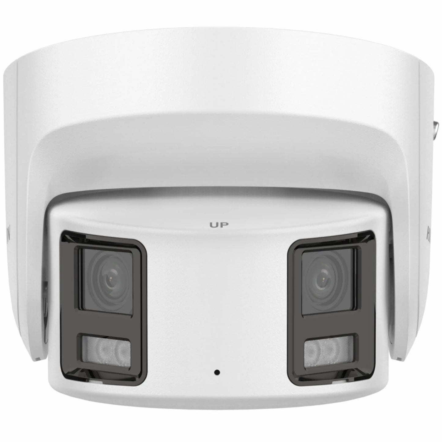 Panoramische Beveiligingscamera – Turret Camera – 8MP Camera – Netwerkcamera – IP67 Behuizing – 180° Uitzicht – Nachtzicht Met Led