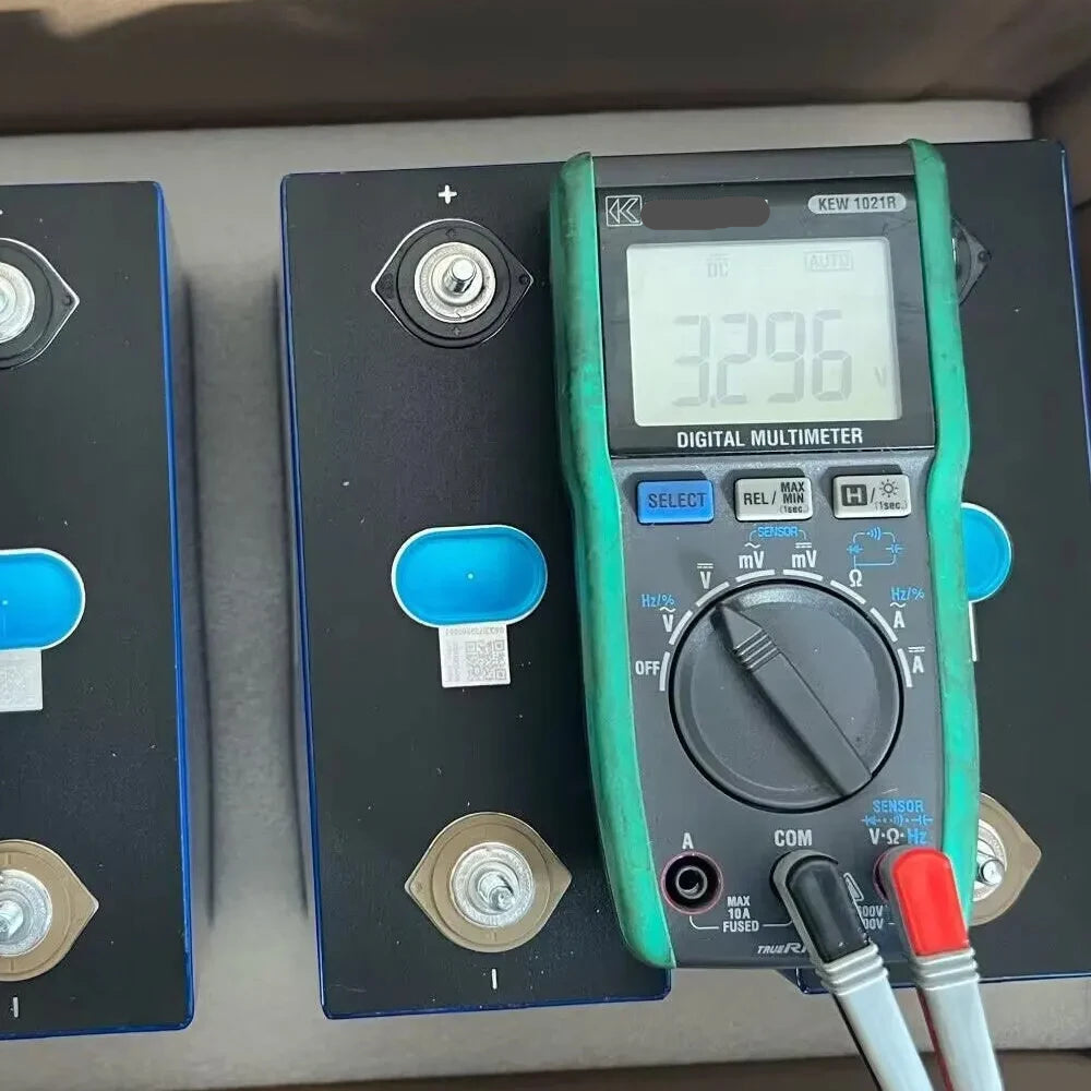 LiFePO4 Accu – Lithium-IJzerfosfaat Accu – 3,2V Accu – 314Ah Accu – Aluminium Behuizing – 6000 Cycli Levensduur