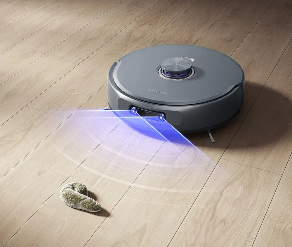 Robotstofzuiger – Robotstofzuiger Met Dweilfunctie – Robotzuiger – Automatische Stofzuiger – Dweilrobot – 18.000 Pa Zuigkracht – Intelligente Ai Vision Technologie – Zwart